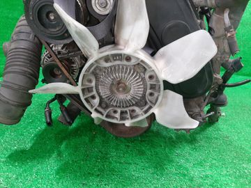 ДВИГАТЕЛЬ НА TOYOTA GRANVIA KCH16W 1KZ-TE