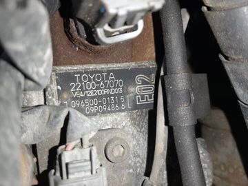 ДВИГАТЕЛЬ НА TOYOTA HILUX SURF KZN130 1KZ-TE