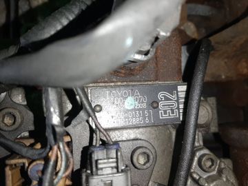 ДВИГАТЕЛЬ НА TOYOTA HIACE KZH106G 1KZ-TE