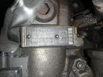 ДВИГАТЕЛЬ НА TOYOTA HIACE REGIUS KCH46G 1KZ-TE