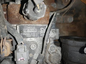 ДВИГАТЕЛЬ НА TOYOTA HIACE REGIUS KCH46G 1KZ-TE