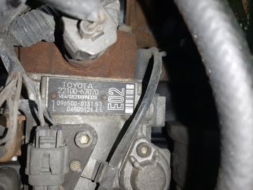 ДВИГАТЕЛЬ НА TOYOTA GRAND HIACE KCH16W 1KZ-TE