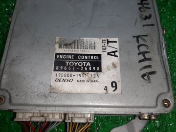 ДВИГАТЕЛЬ НА TOYOTA GRAND HIACE KCH16W 1KZ-TE