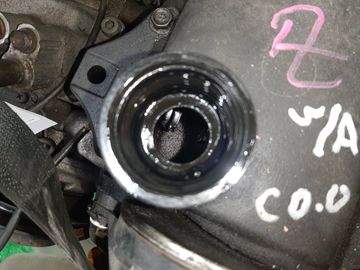 ДВИГАТЕЛЬ НА TOYOTA GRAND HIACE KCH16W 1KZ-TE