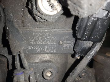 ДВИГАТЕЛЬ НА TOYOTA HIACE REGIUS KCH46G 1KZ-TE