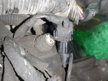 ДВИГАТЕЛЬ НА TOYOTA HIACE REGIUS KCH46G 1KZ-TE