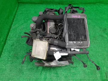 ДВИГАТЕЛЬ НА MITSUBISHI PAJERO V24W 4D56T