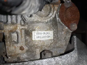 ДВИГАТЕЛЬ НА MITSUBISHI PAJERO V24W 4D56T