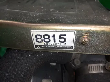 ДВИГАТЕЛЬ НА MITSUBISHI PAJERO V24W 4D56T