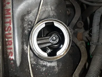 ДВИГАТЕЛЬ НА MITSUBISHI PAJERO V24W 4D56T