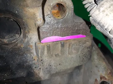 ДВИГАТЕЛЬ НА ISUZU ELF NHS69 4JG2