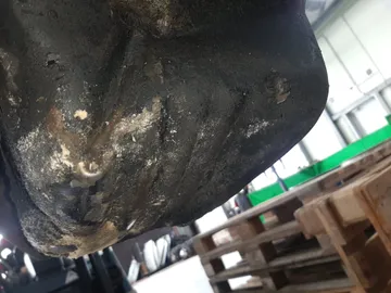 ДВИГАТЕЛЬ НА ISUZU ELF NHS69 4JG2