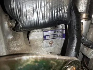 ДВИГАТЕЛЬ НА MITSUBISHI PAJERO V78W 4M41T