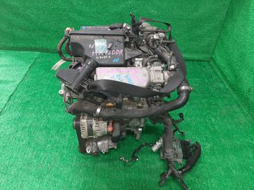 ДВИГАТЕЛЬ НА NISSAN NOTE E12 HR12DDR
