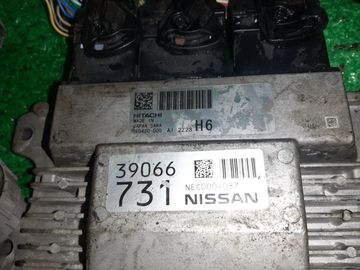 ДВИГАТЕЛЬ НА NISSAN NOTE E12 HR12DDR