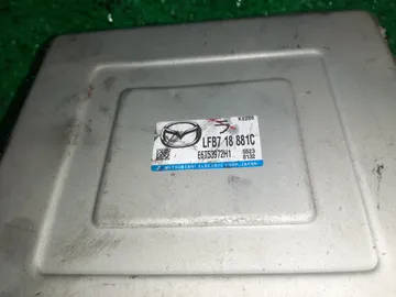 ДВИГАТЕЛЬ НА MAZDA PREMACY CREW LF-DE