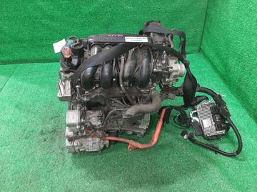 ДВИГАТЕЛЬ НА HONDA VEZEL RU3 LEB