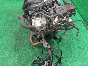 ДВИГАТЕЛЬ НА HONDA VEZEL RU3 LEB