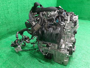 ДВИГАТЕЛЬ НА TOYOTA VITZ NSP130 1NR-FKE