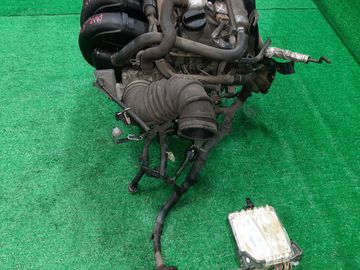 ДВИГАТЕЛЬ НА TOYOTA COROLLA FIELDER ZZE122G 1ZZ-FE