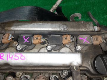 ДВИГАТЕЛЬ НА TOYOTA COROLLA FIELDER ZZE122G 1ZZ-FE