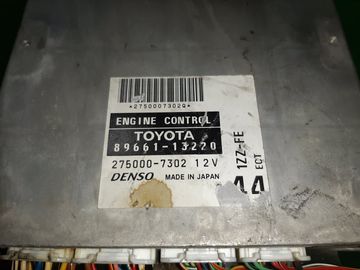 ДВИГАТЕЛЬ НА TOYOTA COROLLA FIELDER ZZE122G 1ZZ-FE