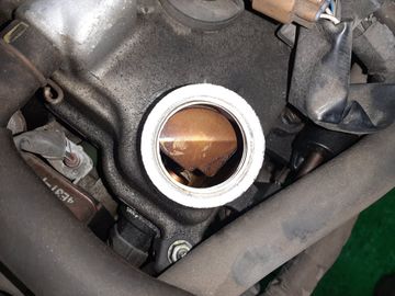 ДВИГАТЕЛЬ НА TOYOTA COROLLA FIELDER ZZE122G 1ZZ-FE