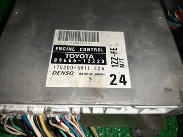 ДВИГАТЕЛЬ НА TOYOTA COROLLA FIELDER ZZE122G 1ZZ-FE