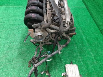 ДВИГАТЕЛЬ НА TOYOTA COROLLA FIELDER ZZE122G 1ZZ-FE