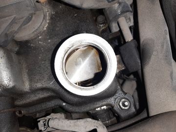 ДВИГАТЕЛЬ НА TOYOTA COROLLA FIELDER ZZE122G 1ZZ-FE