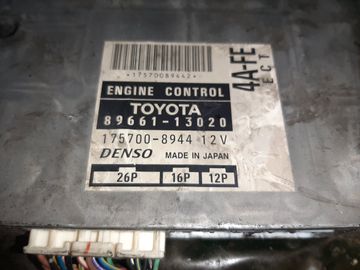 ДВИГАТЕЛЬ НА TOYOTA COROLLA SPACIO AE111N 4A-FE