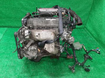 ДВИГАТЕЛЬ НА TOYOTA CALDINA ST195G 3S-FE