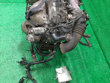 ДВИГАТЕЛЬ НА TOYOTA CALDINA ST195G 3S-FE