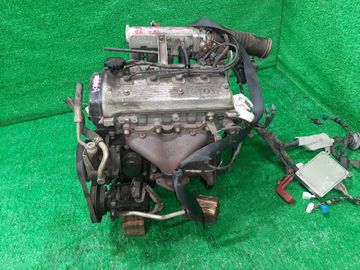 ДВИГАТЕЛЬ НА TOYOTA COROLLA II EL51 4E-FE