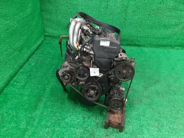 ДВИГАТЕЛЬ НА TOYOTA RAUM EXZ10 5E-FE