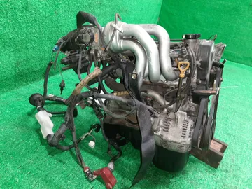 ДВИГАТЕЛЬ НА TOYOTA RAUM EXZ10 5E-FE