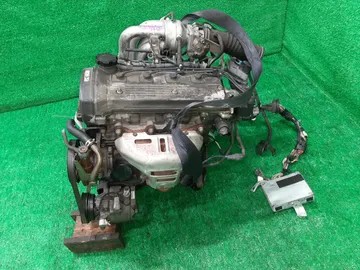 ДВИГАТЕЛЬ НА TOYOTA RAUM EXZ10 5E-FE