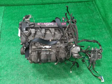 ДВИГАТЕЛЬ НА MAZDA PREMACY CREW LF-VE