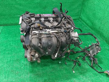 ДВИГАТЕЛЬ НА MAZDA PREMACY CREW LF-VE