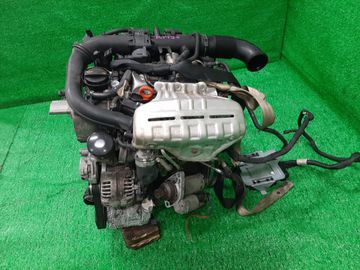 ДВИГАТЕЛЬ НА VOLKSWAGEN TOURAN 1T3 CAVC