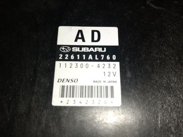 ДВИГАТЕЛЬ НА SUBARU LEGACY BP5 EJ20X