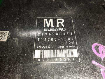 ДВИГАТЕЛЬ НА SUBARU IMPREZA GP7 FB20