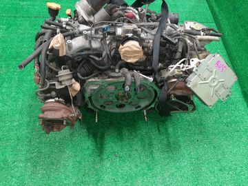 ДВИГАТЕЛЬ НА SUBARU LEGACY BH5 EJ206