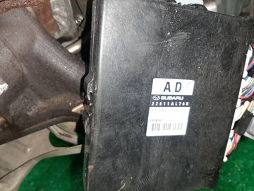 ДВИГАТЕЛЬ НА SUBARU LEGACY BP5 EJ20X