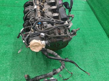 ДВИГАТЕЛЬ НА MAZDA PREMACY CREW LF-VE