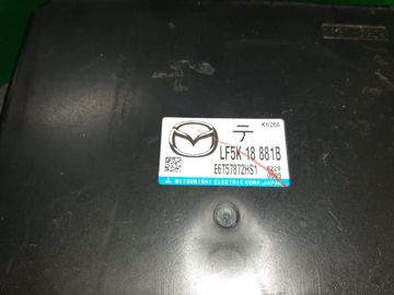 ДВИГАТЕЛЬ НА MAZDA PREMACY CREW LF-VE