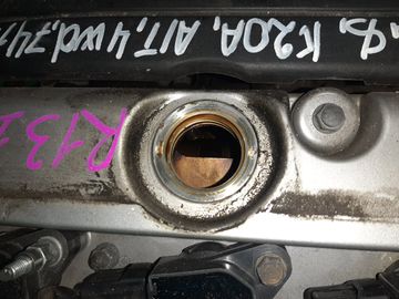 ДВИГАТЕЛЬ НА HONDA ACCORD CL8 K20A