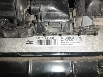 ДВИГАТЕЛЬ НА HONDA ODYSSEY RB4 K24A