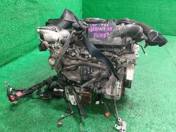 ДВИГАТЕЛЬ НА DAIHATSU MOVE LA150S KF-VET