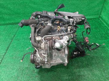 ДВИГАТЕЛЬ НА DAIHATSU MOVE LA150S KF-VET
